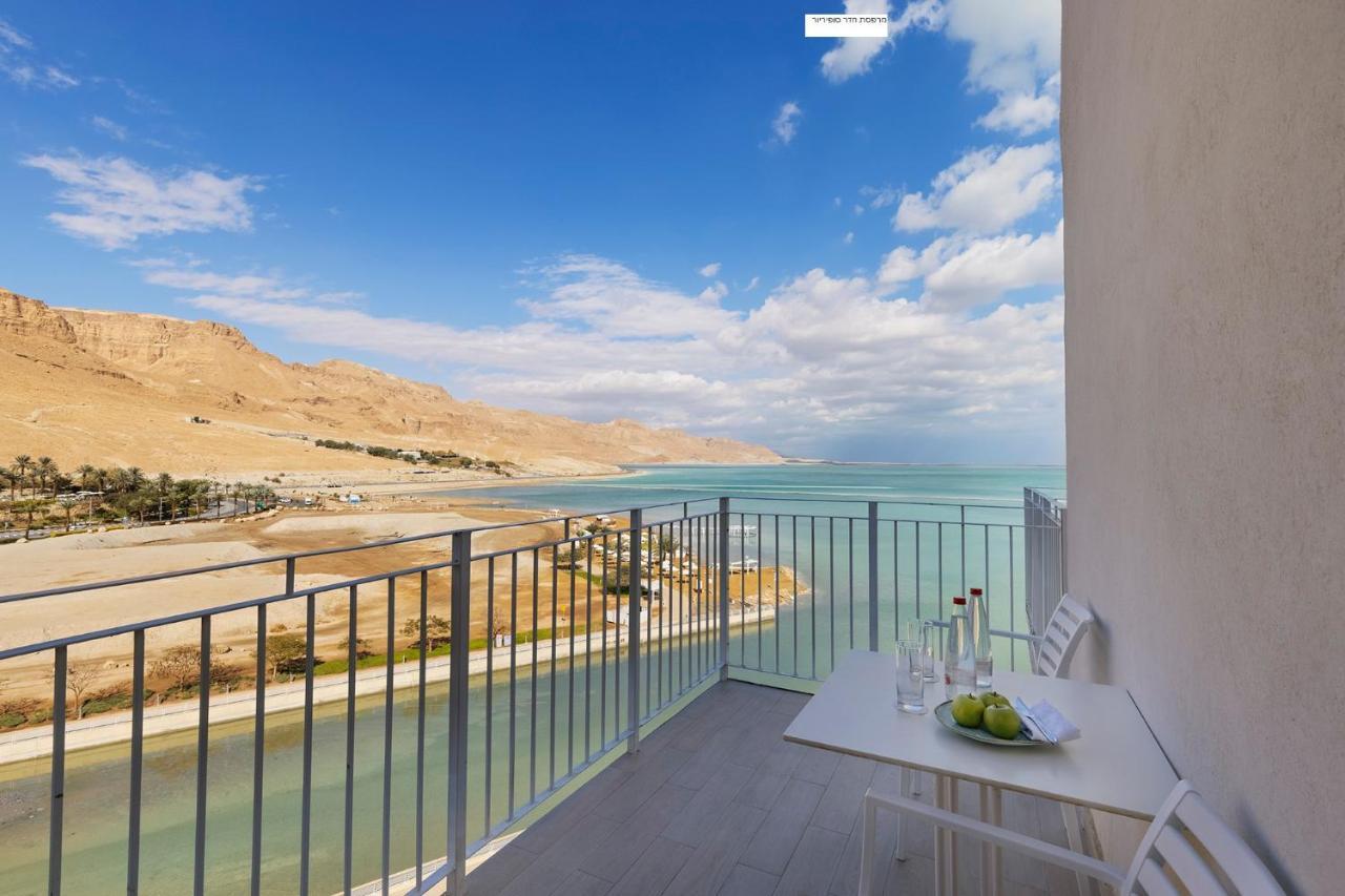 Hodhamidbar Resort y Spa Hotel Ein Bokek Exterior foto