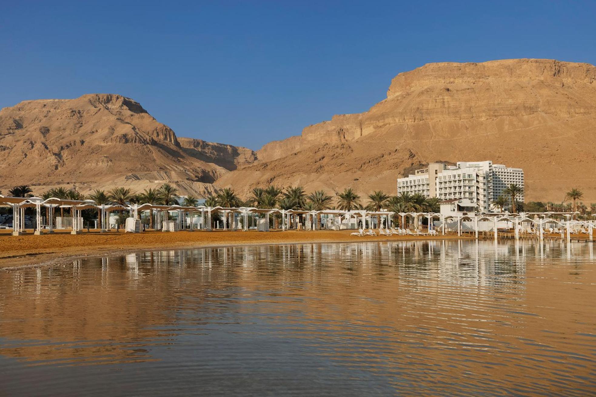 Hodhamidbar Resort y Spa Hotel Ein Bokek Exterior foto