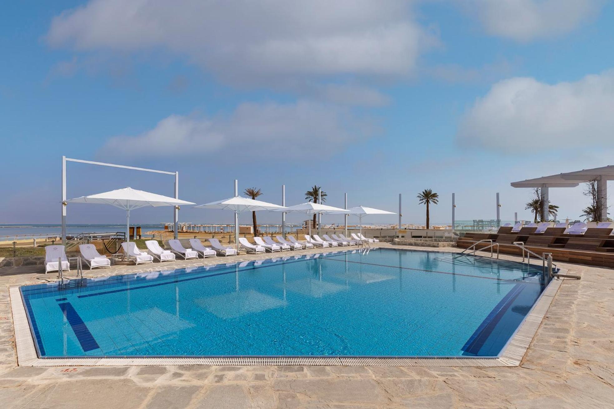 Hodhamidbar Resort y Spa Hotel Ein Bokek Exterior foto