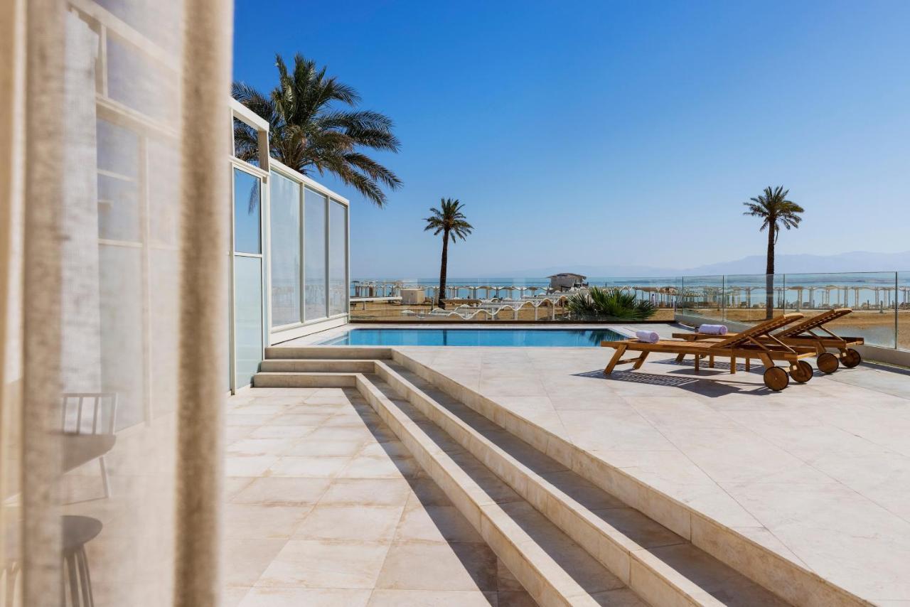 Hodhamidbar Resort y Spa Hotel Ein Bokek Exterior foto