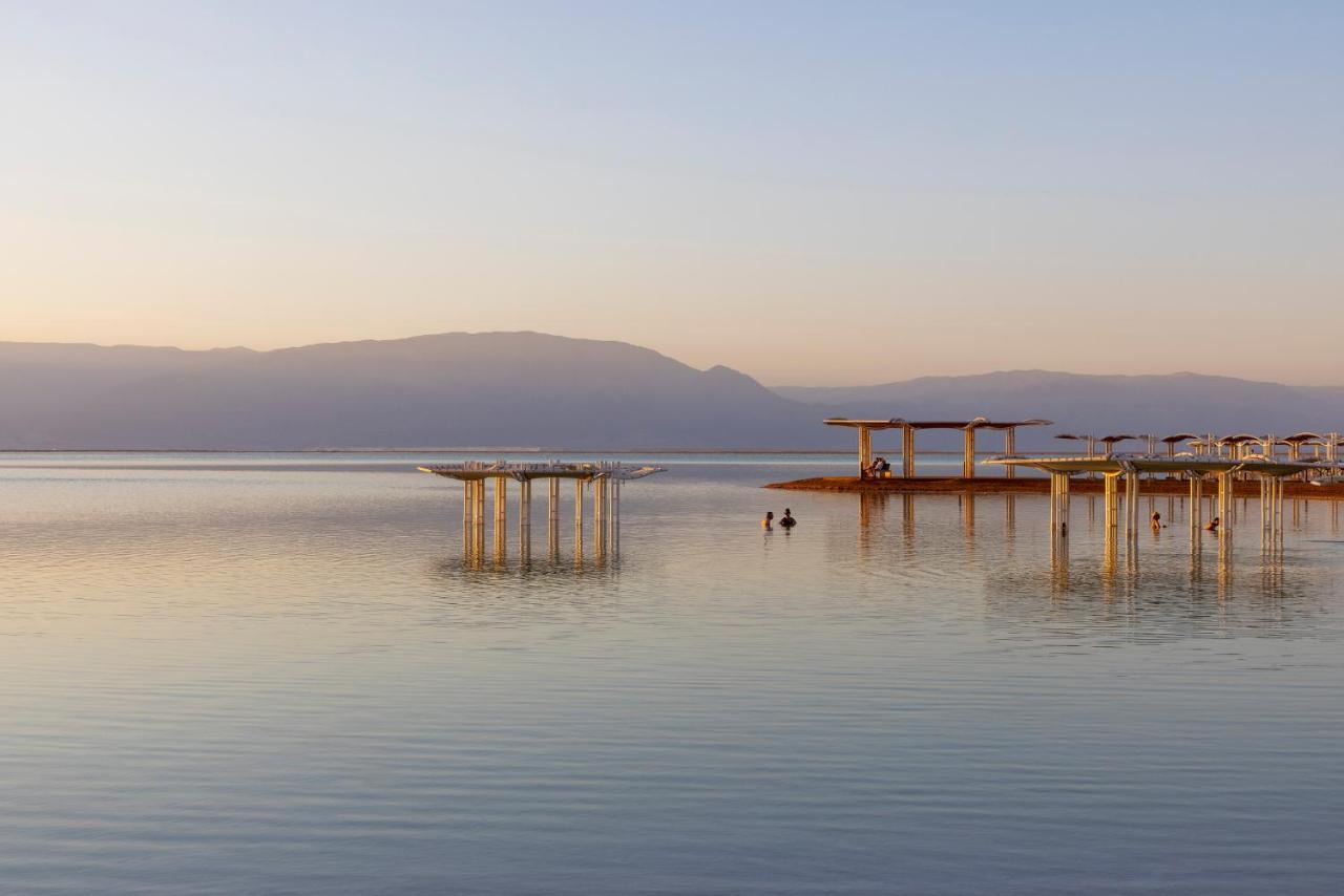 Hodhamidbar Resort y Spa Hotel Ein Bokek Exterior foto