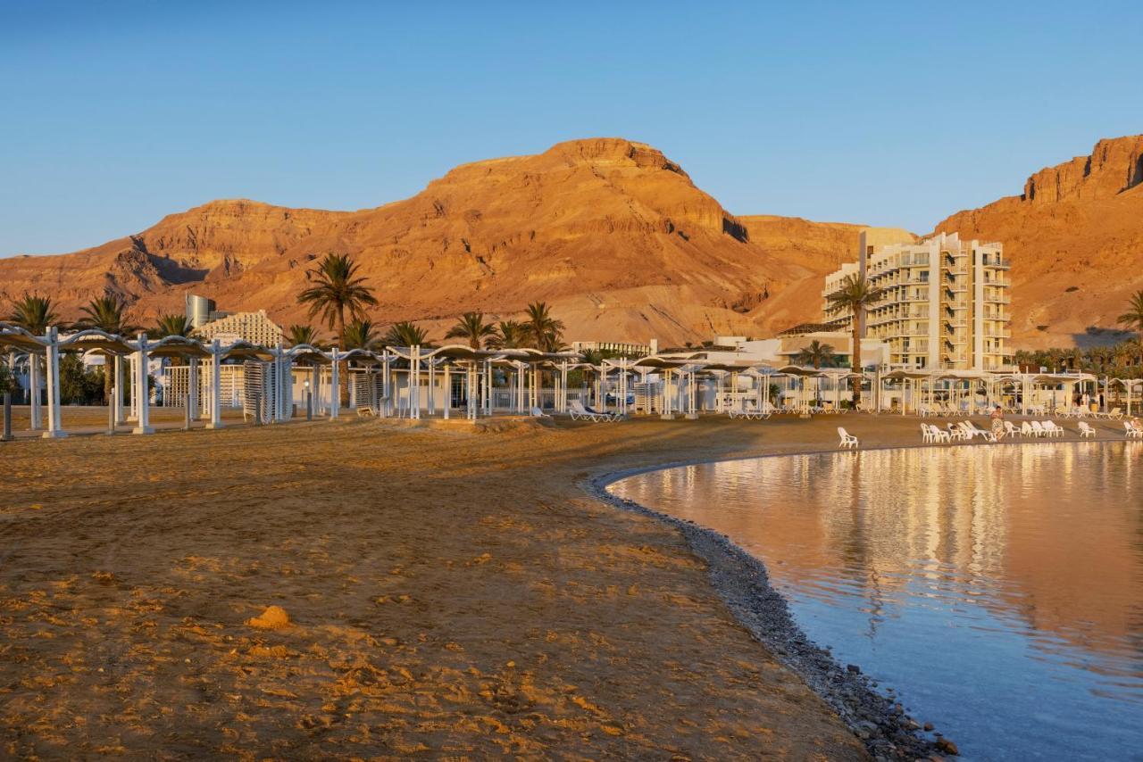Hodhamidbar Resort y Spa Hotel Ein Bokek Exterior foto