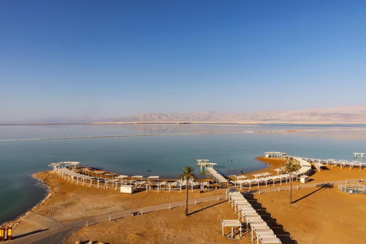 Hodhamidbar Resort y Spa Hotel Ein Bokek Exterior foto