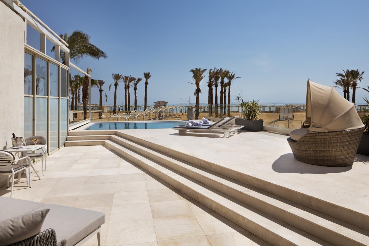 Hodhamidbar Resort y Spa Hotel Ein Bokek Exterior foto