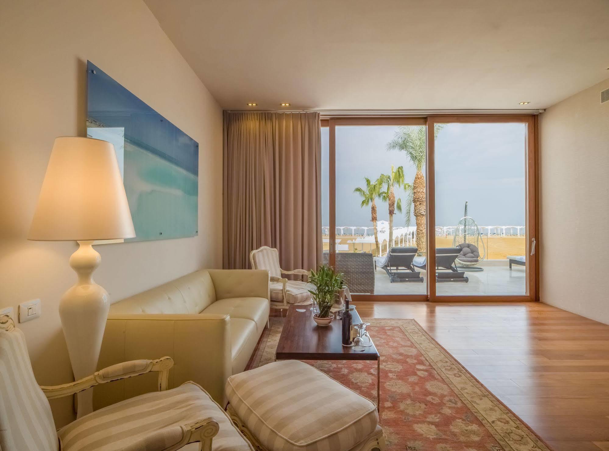 Hodhamidbar Resort y Spa Hotel Ein Bokek Exterior foto