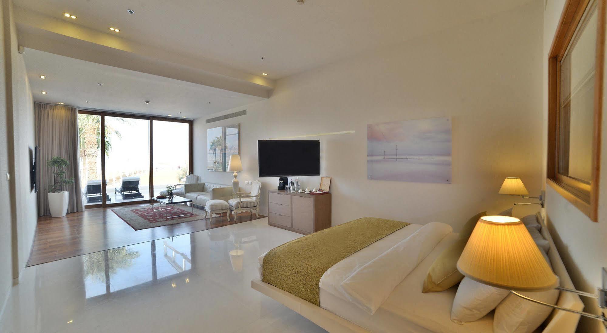 Hodhamidbar Resort y Spa Hotel Ein Bokek Exterior foto
